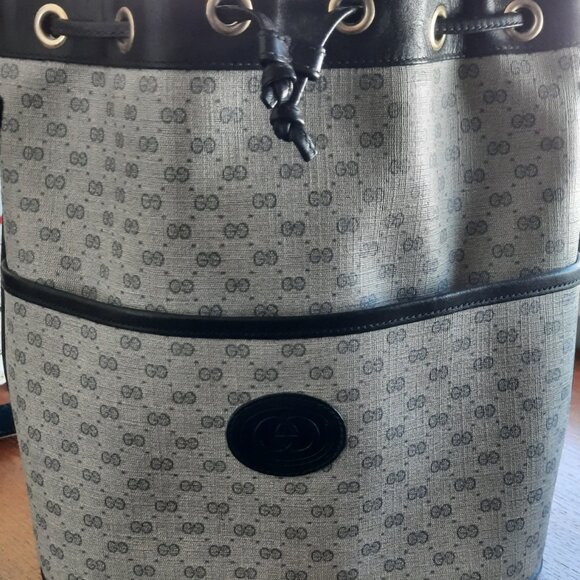 Gucci Interlocking G Bucket Bag Vintage - Picture 2 of 8